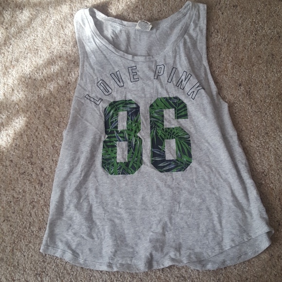 Love PINK tank - Picture 3 of 4